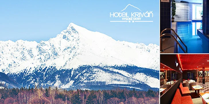 SKI & relax & wellness vo Vysokých Tatrách