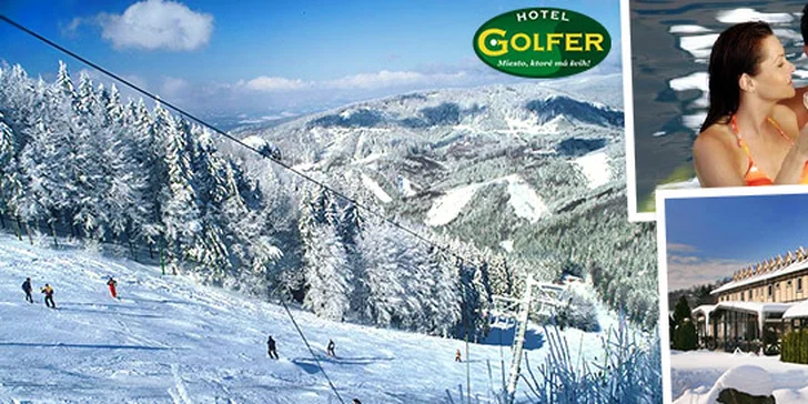 Wellness pobyt v hoteli GOLFER*** v Kremnici