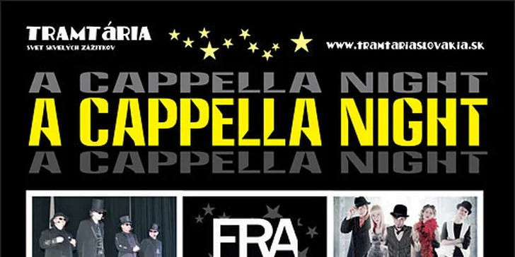 Koncert A cappella night