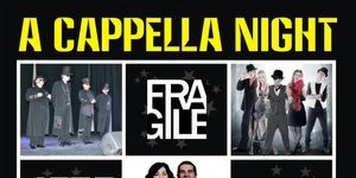 Koncert A cappella night