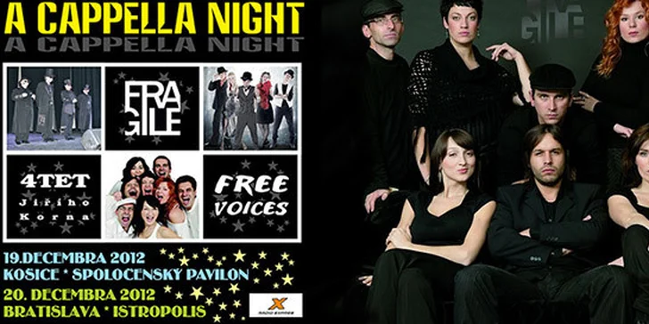 Koncert A cappella night
