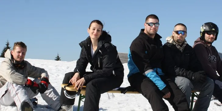Celodenný skipas do SKI ZÁBAVA Hruštín