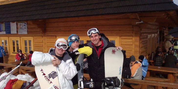 Celodenný skipas do SKI ZÁBAVA Hruštín