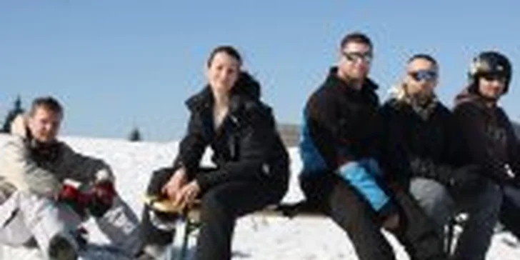 Celodenný skipas do SKI ZÁBAVA Hruštín