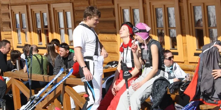 Celodenný skipas do SKI ZÁBAVA Hruštín