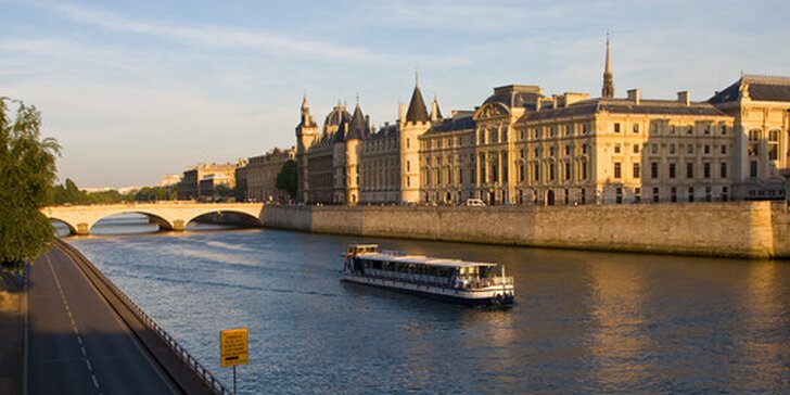 5-dňový zájazd do Paríža luxusným autobusom