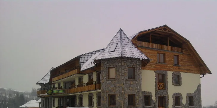 Pobyt pre dvoch na Orave