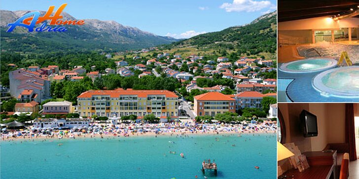 Predĺžený MÁJOVÝ VÍKEND pri Jadranskom mori pre DVE OSOBY a jedno dieťa do 12 rokov v luxusnom ****aparthoteli. Doprajte si zaslúžený oddych v obľúbenej BAŠKE na ostrove KRK v Chorvátsku so zľavou 30%.