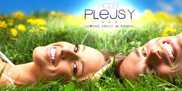 Pobyt pre DVOCH v hoteli PLEJSY***We­llness & Fun Resort. Užite si dovolenku v lone prírody, relaxujte, oddychujte, športujte!