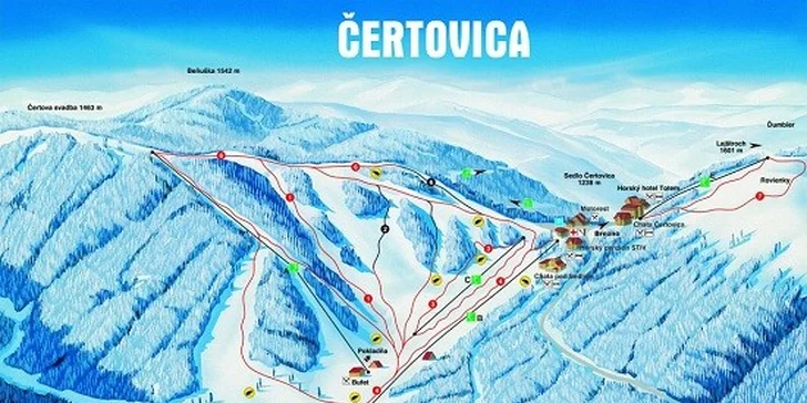 Fantastická lyžovačka a pobyt v luxusných apartmánoch Pinus Chopok -Tále