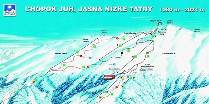 Fantastická lyžovačka a pobyt v luxusných apartmánoch Pinus Chopok -Tále