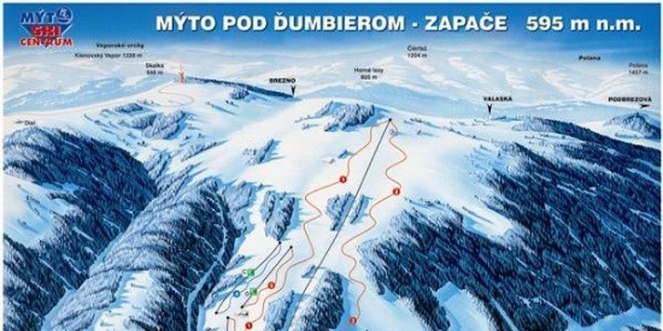 Fantastická lyžovačka a pobyt v luxusných apartmánoch Pinus Chopok -Tále