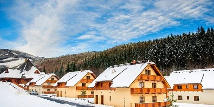 Fantastická lyžovačka a pobyt v luxusných apartmánoch Pinus Chopok -Tále