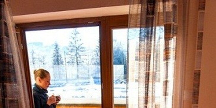Fantastická lyžovačka a pobyt v luxusných apartmánoch Pinus Chopok -Tále