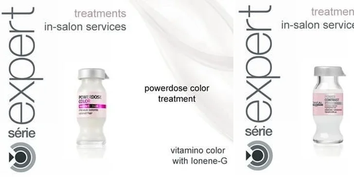 11 eur za profesionálnu rekonštrukčnú kúru Powerdose od L'Oréal Profesionnel. Vyliečte svoje vlasy z lámavosti, krehkosti a nepoddajnosti so zľavou 56%!