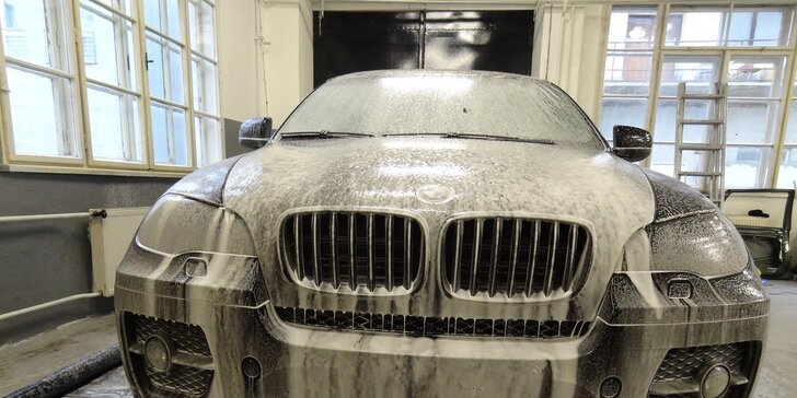 Umytie exteriéru a čistenie interiéru vášho automobilu