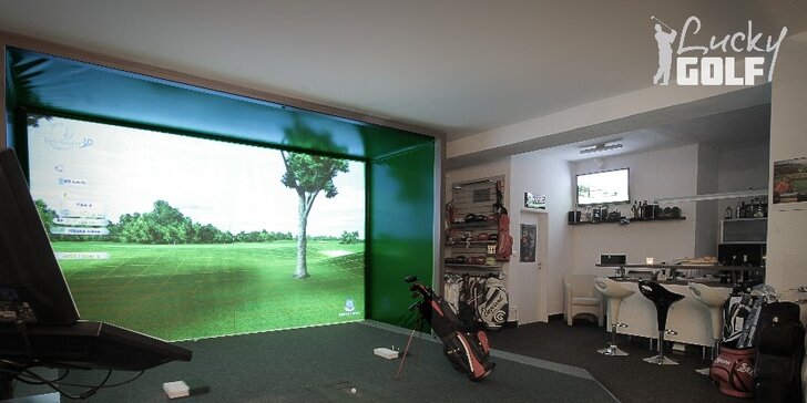 3D golfový simulátor