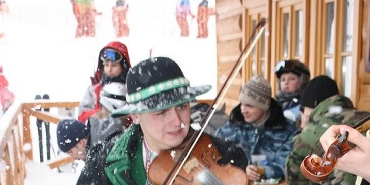 Dovolenka na ranči na Orave, bežkárske trate a 50 % zľavy na skipasy