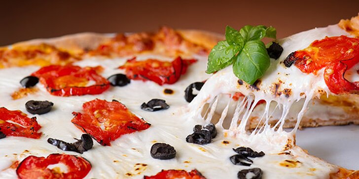 5 druhov pizze v pizzérii Allegro