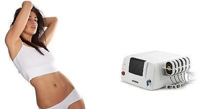 Neinvazívna laserová liposukcia