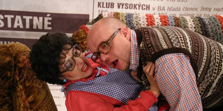 Hľadá sa nový manžel v Teatro Wüstenrot 30.3..2014