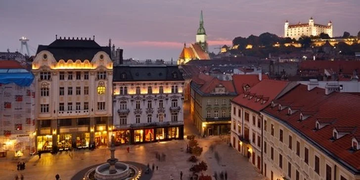 Pobyt pre DVOCH na 1 noc v Boteli Gracia***