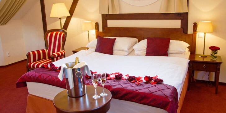 Romantický wellness pobyt v Hoteli Bankov****