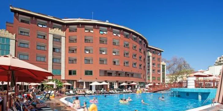 Od 398 za 8-dňový letecký zájazd do Turecka. LUXUSNÉ ubytovanie, ALL INCLUSIVE, piesočné pláže, EXOTIKA, žiadne poplatky a starosti navyše, iba šumenie tyrkysového stredozemného mora.