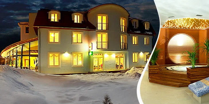 3 - dňový wellness pobyt v Bešeňovej