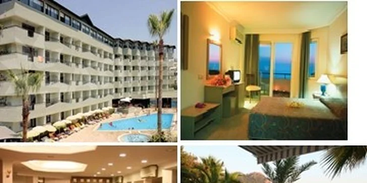 Od 398 za 8-dňový letecký zájazd do Turecka. LUXUSNÉ ubytovanie, ALL INCLUSIVE, piesočné pláže, EXOTIKA, žiadne poplatky a starosti navyše, iba šumenie tyrkysového stredozemného mora.