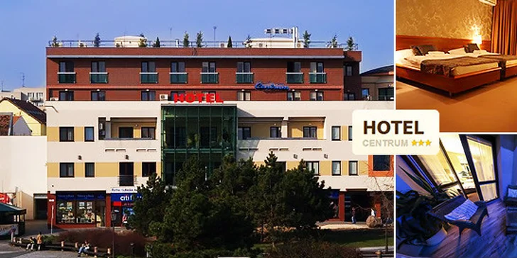 Hotel Centrum*** pri Divadle Andreja Bagara v Nitre