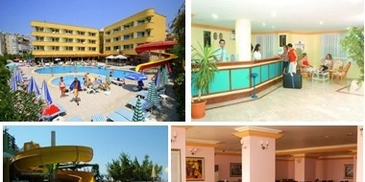 Od 398 za 8-dňový letecký zájazd do Turecka. LUXUSNÉ ubytovanie, ALL INCLUSIVE, piesočné pláže, EXOTIKA, žiadne poplatky a starosti navyše, iba šumenie tyrkysového stredozemného mora.