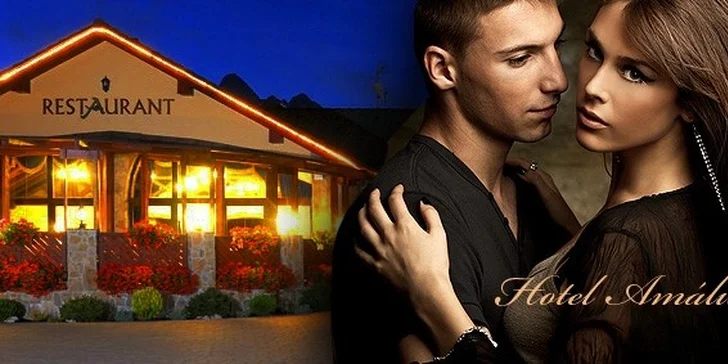 113 eur za Úžasný 3-dňový pobyt pre dvoch v designovom Hoteli AMÁLIA***+. VYSOKÉ TATRY, Luxusné ubytovanie, Fantastické wellness centrum s bazénom so zľavou 50%. Čo dodať....