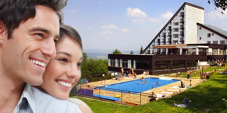 Od 96,89 eur za 3-dňový pobyt pre DVOCH. Horský hotel Jelenovská *** s polpenziou a štyrmi relaxačnými procedúrami. Biele Karpaty so zľavou až 50% !