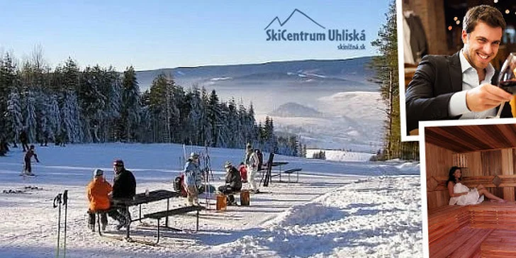 Pobyt pre 2 osoby v lyžiarskom stredisku Ski centrum Nižná Uhliská