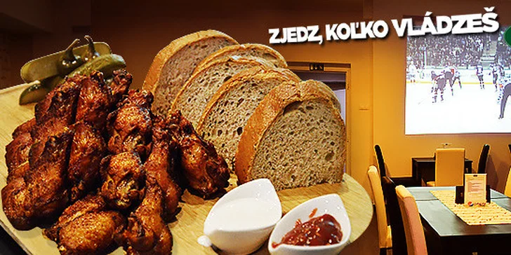 All you can eat pre dvoch