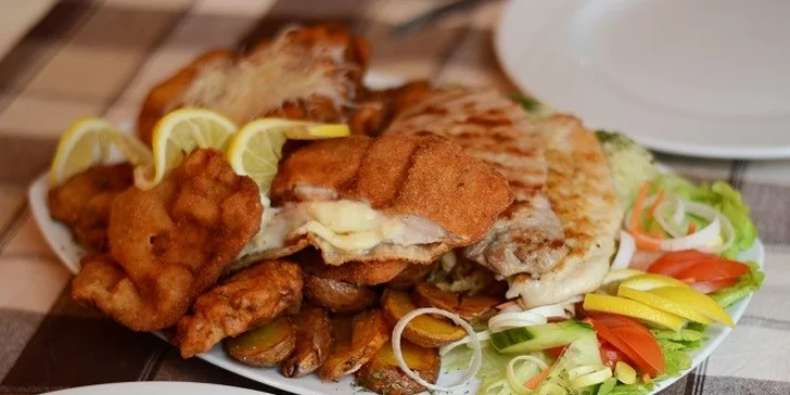 Misa plná mäsa alebo valentínske menu pre dvoch