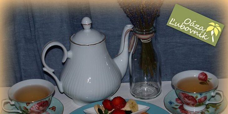 Nefalšované domáce wafle (aj bezlepkové) s bylinkovým čajom alebo kávou pre 2 osoby