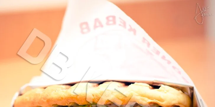 1 x alebo 2 x kurací kebab