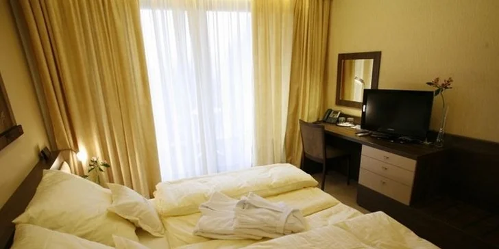 168 eur za wellness pobyt pre DVE OSOBY v Hoteli DIPLOMAT**** Rajecké Teplice. Luxusný oddych v jednom z najkrajších miest Slovenska !