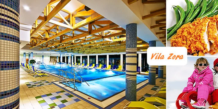 Wellness aj Lyžovačka v Bardejovských Kúpeľoch