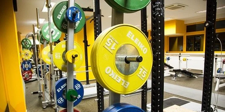 2 neobmedzené vstupy do fitness Slovak Strength Institute