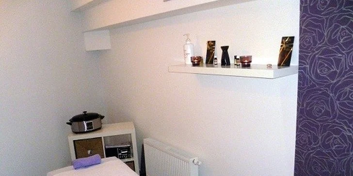 Masáž podľa výberu: shiatsu, reflexná, klasická alebo masáž pre tehotné ženy