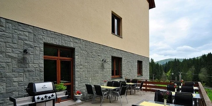 3 noci vo wellness hoteli Pod Kyčmolem**** v srdci Beskýd