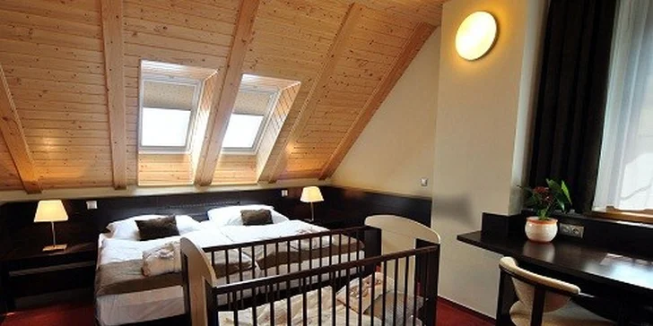 3 noci vo wellness hoteli Pod Kyčmolem**** v srdci Beskýd