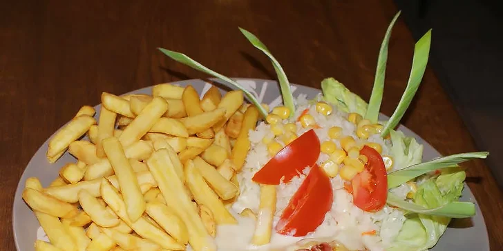 Romantická dvojchodová večera pre 2 osoby