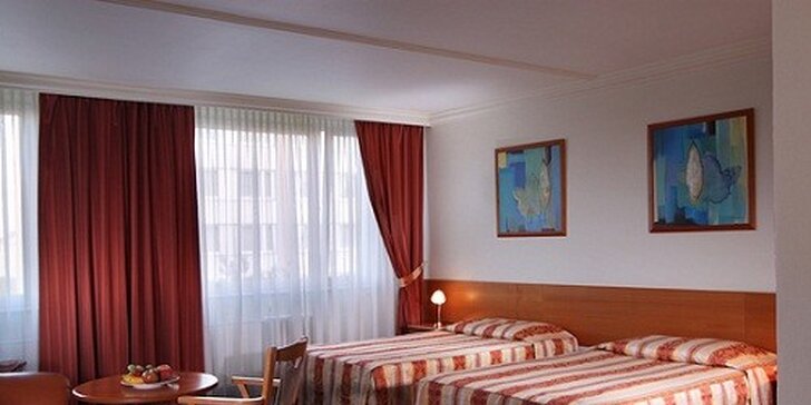 LUXUSNÝ TOP HOTEL Praha**** s neobmedzeným wellness