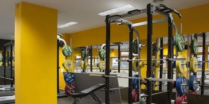 2 neobmedzené vstupy do fitness Slovak Strength Institute