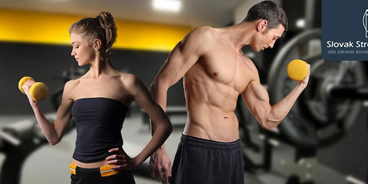 2 neobmedzené vstupy do fitness Slovak Strength Institute