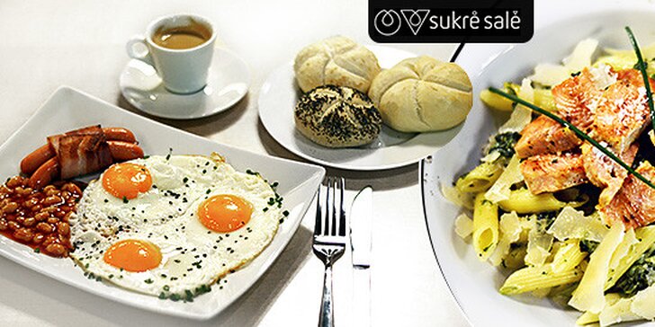 Kvalitné a chutné jedlo v štýlovej reštaurácií SukréSalé
